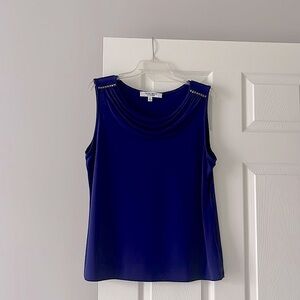 Nine West suit separates sleeveless top